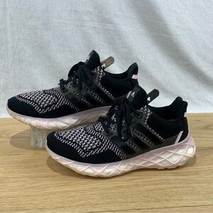 adidas Ultraboost Web DNA Black Pink Running Shoes Women’s Size 8